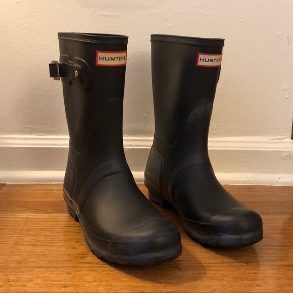Hunter boots size 7 Clearance